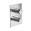 Термостат Villeroy & Boch TVD00065200061 для душа, хром - фото 1