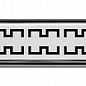 Решетка Tece TECEdrainline Royal 600841 80 нержавеющая сталь матовая