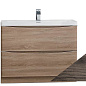 Тумба под раковину BelBagno Ancona-N ANCONA-N-1000-2C-PIA-RW 100 rovere moro, напольная
