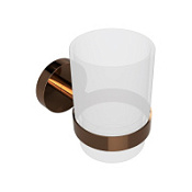 Стакан Bemeta Coral 158110012 медное золото глянец