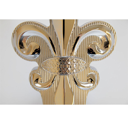 Акриловая ванна Radomir Леонесса 1-01-2-0-9-138 175х80 на ножках "лилия" Chrome