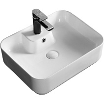 Раковина накладная Ceruttispa СТ9610 51x41 белый