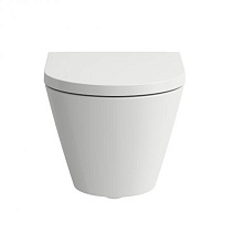 Унитаз подвесной Laufen Kartell 8.2033.7.000.000.1 белый