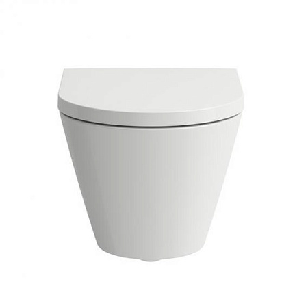 Унитаз подвесной Laufen Kartell 8.2033.7.000.000.1 белый