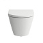 Унитаз подвесной Laufen Kartell 8.2033.7.000.000.1 белый - фото 1