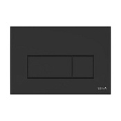 Кнопка смыва VitrA Root Square 740-2311 черный матовый Кнопка смыва VitrA Root Square 740-2311 черный матовый