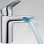 Смеситель Hansgrohe Logis 71100000 для раковины, хром - фото 9