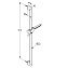 Душевой гарнитур Kludi Freshline 6784005-00 хром  - фото 4