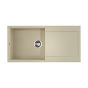 Кухонная мойка Omoikiri Sakaime 100-BE 50x100x20 ваниль