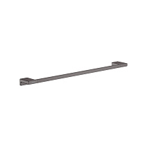 Полотенцедержатель Hansgrohe AddStoris 41747340 шлифованный черный хром