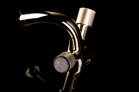 Смеситель Boheme Royal Cristal 291-Royal/CRST для раковины, золото