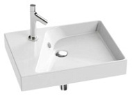 Раковина Jacob Delafon Rythmik EXQ112-Z-00 60 см