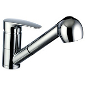 Смеситель Clever Bahama Xtreme 98180 для кухонной мойки, хром