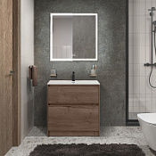 Мебель для ванной BelBagno Kraft KRAFT-800-2C-PIA-RT 80 rovere tabacco