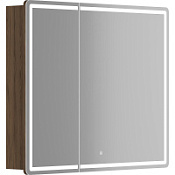 Шкаф-зеркало Sancos Mirror MI90ECH 90 дуб чарльстон