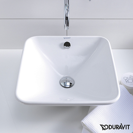 Раковина Duravit Bacino 0333420000 42х42 см