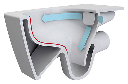 Чаша для унитаза подвесного VitrA S20 7741B003-0075