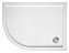 Поддон для душа Cezares TRAY-M-RH-120/90-550-35-W-R SMC радиальный правый