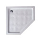 Поддон для душа акриловый Cezares Tray TRAY-A-P-100-15-W пятиугольный