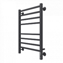 Полотенцесушитель электрический Terminus Ватикан П8 500х800  КС 9005 матовый  черный