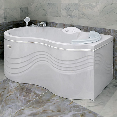 Акриловая ванна Radomir Паллада 1-01-0-1-1-034 170х100 L