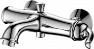 Смеситель BelBagno Loyd LOY-VASM-CRM для ванны с душем Смеситель BelBagno Loyd LOY-VASM-CRM для ванны с душем
