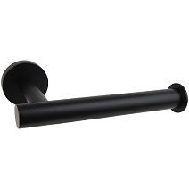 Держатель туалетной бумаги Aquatek AQ4008MB черный матовый