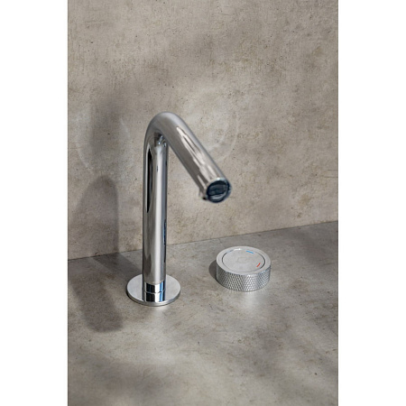 Смеситель Boheme Tech 158-CR для раковины, автоматический, хром