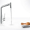 Смеситель Hansgrohe Metris 14820800 для кухонной мойки, нержавеющая сталь - фото 3