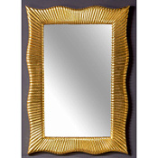 Зеркало Armadi Art Soho 563 70х100 с подсветкой, золото