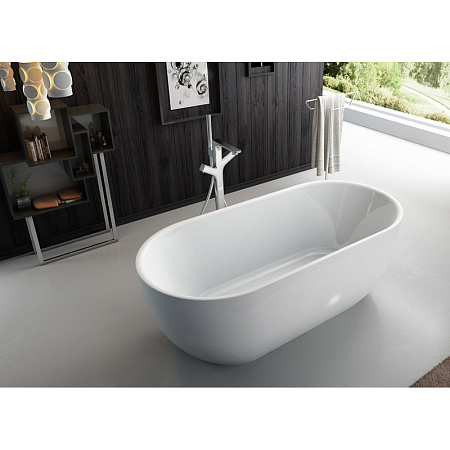 Акриловая ванна BelBagno BB70-1700-800 170x80 белый