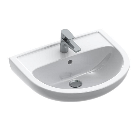 Раковина Gustavsberg Saval 2.0 7G116001 60 cм белая