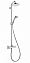 Душевая стойка Hansgrohe Croma 220 Showerpipe 27185000 хром