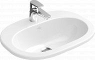 Раковина Villeroy & Boch O.Novo 41615601 56 белая Раковина Villeroy & Boch O.Novo 41615601 56 белая