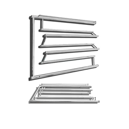 Полотенцесушитель водяной Ника Econ ПМ-3 60/40