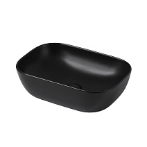 Раковина накладная ABBER Rechteck AC2200MB черный матовый