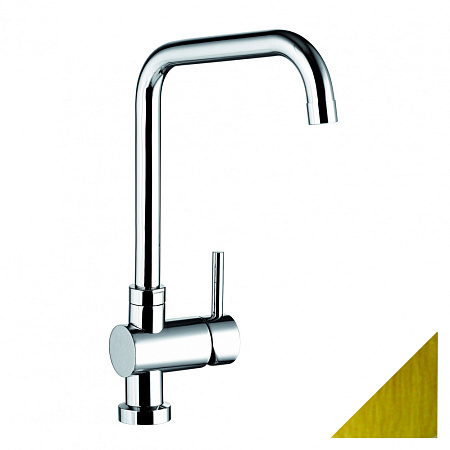 Смеситель Palazzani Idrotech 12531753 для кухонной мойки, золото