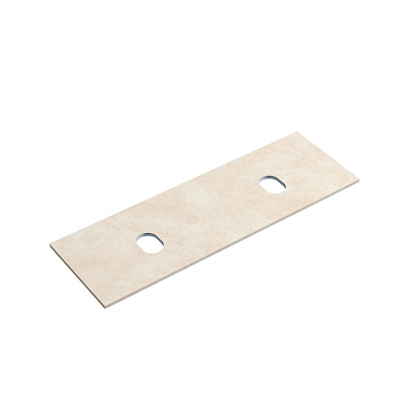 Тумба c раковиной и столешницей Sancos Very 160 VR80SM+TT160A2 Doha Soft/Kreman