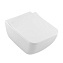 Унитаз подвесной Villeroy & Boch Venticello 4611RSR1 альпийский белый CeramicPlus - фото 2