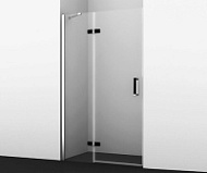 Душевая дверь WasserKRAFT Aller Black 10H 10H05LBLACK 120x200 хром