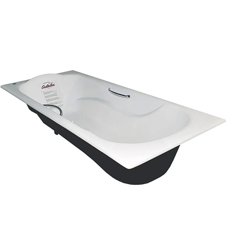 Чугунная ванна Castalia Venera Ц0000150 180х80 с ручками