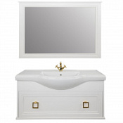 Мебель для ванной Tessoro Foster TS-F90105-CH-W 105 подвесная, белый Мебель для ванной Tessoro Foster TS-F90105-CH-W 105 подвесная, белый