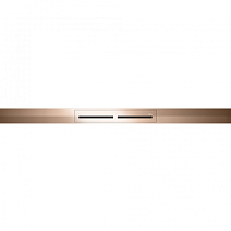 Душевой лоток Tece TECEdrainprofile 671213 120 глянец, красный, позолоченный