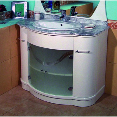 Тумба с раковиной Aquanet Венеция ТМ 100
