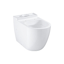 Чаша для унитаза-компакт Grohe Bau Ceramic 39910000 горизонтальный выпуск
