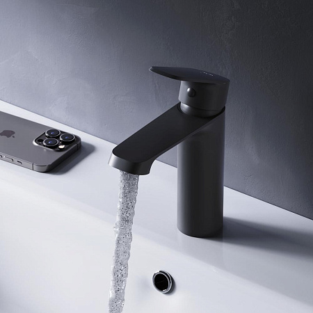 Смеситель Am.Pm Func F8F02122 для раковины, черный