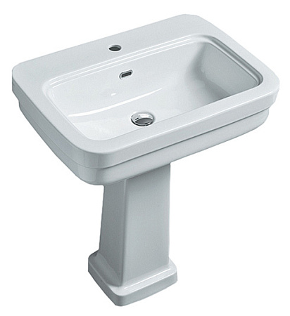 Пьедестал для раковины Simas Evolution EVO 03 bia белый