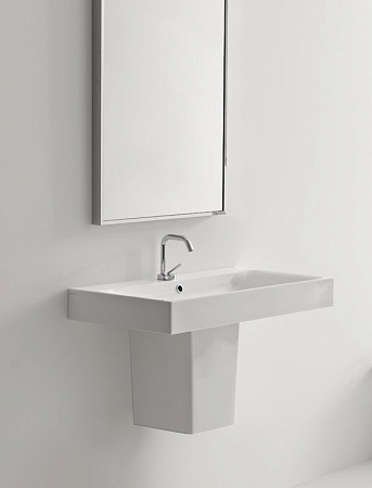 Раковина Kerasan Cento 353101*1 60 белый