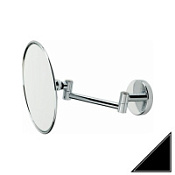 Косметическое зеркало Stil Haus 1035(23) черный матовый