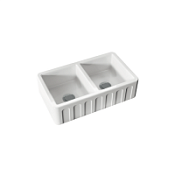 Мойка кухонная Kerasan Hannah Surrey  545001 80x47 белый